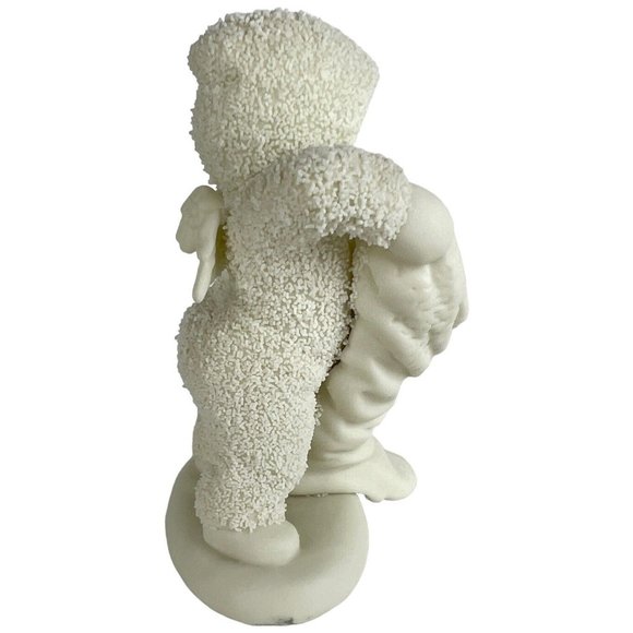 Dept 56 Winter Tales of The Snowbabies With Hug And Kisses 2 Piece Figurine Box - Picture 8 of 16